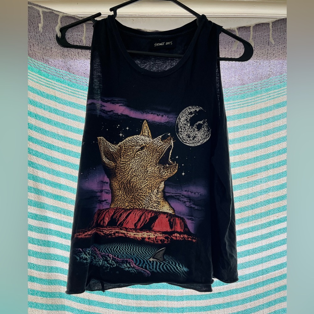 Australian Graphic T / tank